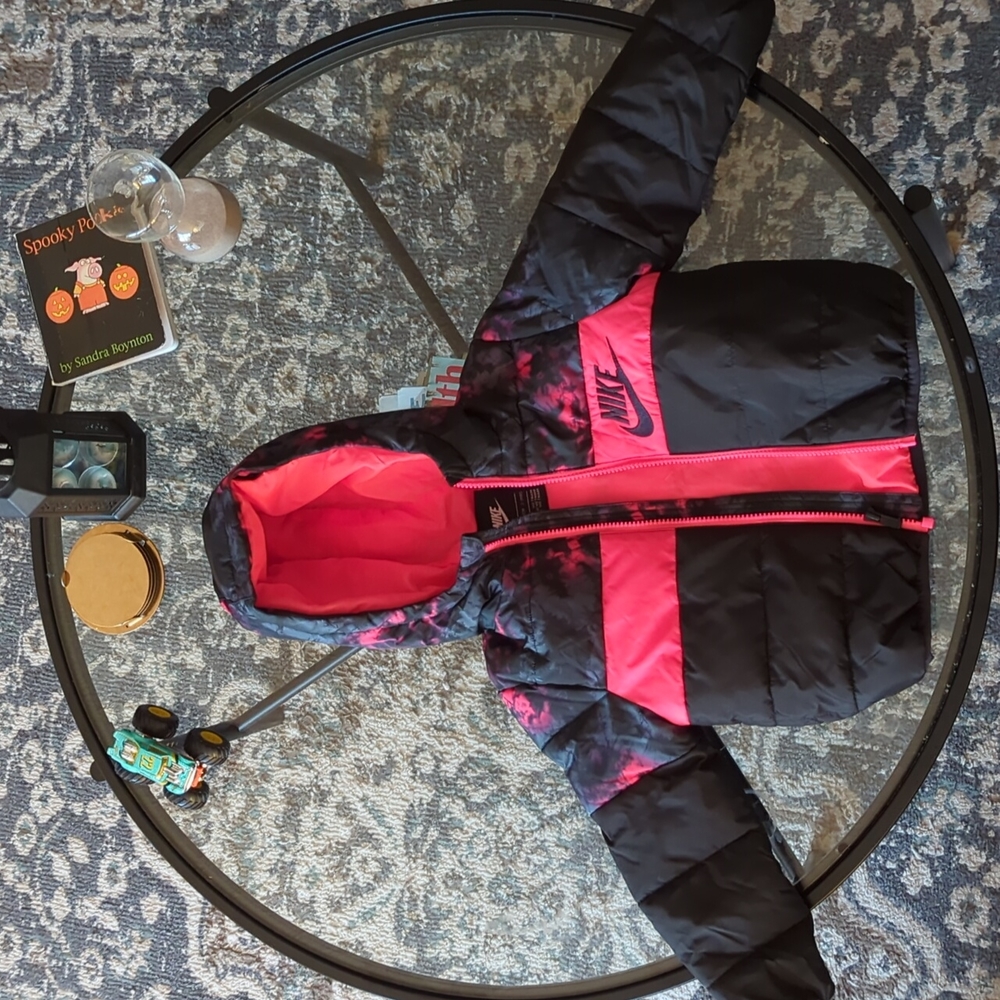 Nike Jacket 2/3 yrs. Black and Pink
